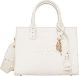 Liu Jo Handbags, female, White, Size: ONE SIZE Handbag