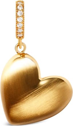 Crystal Haze Pendente Hazed Heart - Oro