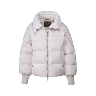 Moorer Mujer, Chaquetas, Blanco, Talla: XS