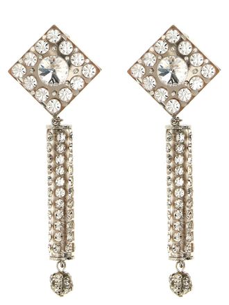 Alessandra Rich Plastic Womens Earrings