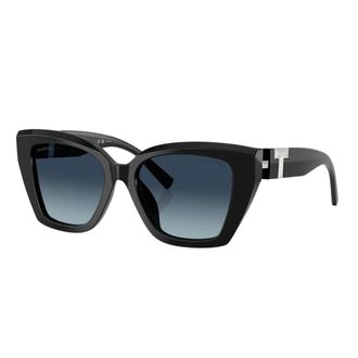 Tiffany & Co. Tf 4239U Zonnebrillen - Dames - Zonnebrillen - Zwart - 52 MM - Accessoires