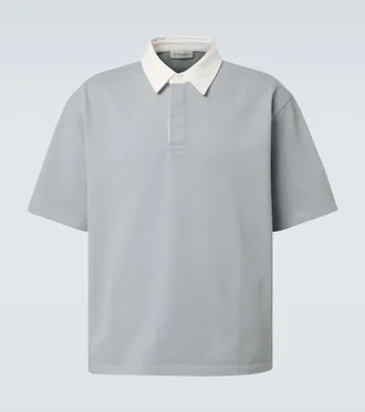 Frame Denim Cotton polo shirt