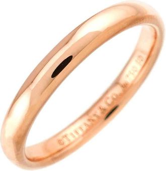 Tiffany & Co. Pink Gold (18K) Band Ring (Pre-Owned)