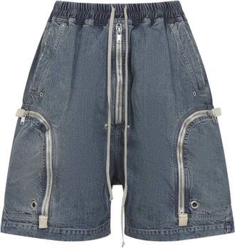 Rick Owens short met zakken en ritssluiting