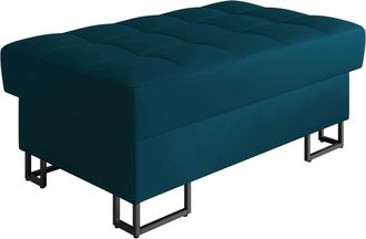 Mirjan24 Mobilier1 - Banco Acolchado Comfivo 237, Venus Velvet 2911, 44x67x106cm, Di&aacute;metro: 0, Tapiz, Patas: Metal, 0