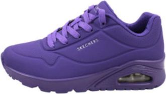Skechers Sneakers - Dames - Sport - Blauw - Maat: 37 EU Poliester