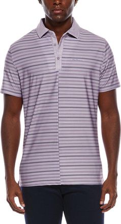 Ben Sherman Stripe Colorblock Tech Polo Shirt