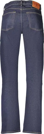 Calvin Klein 5-Pocket Cotton Jeans - Blue