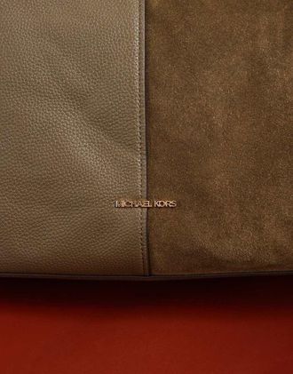Michael Kors Henly - Borsa shopping grande kaki-Verde
