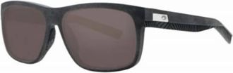 Costa Mens Baffin Sunglasses In Gray Black Rubber