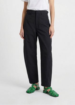 Christophe Lemaire Pantaloni Twisted Chino Lemaire in cotone