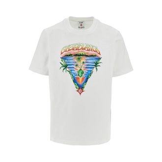 Casablanca Innocence Triangle print T-shirt Man XL