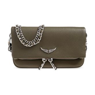 Zadig&Voltaire Shoulder bag Rock Nano - female - Zadig & Voltaire - Shoulder Bags - Green - ONE SIZE - Bags