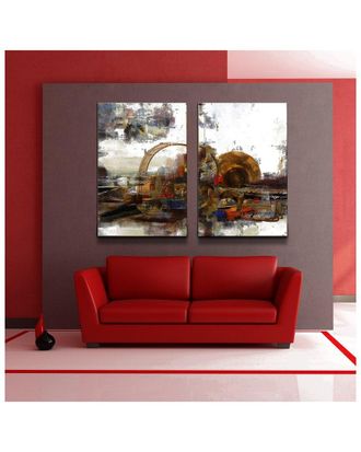 Ready2HangArt Ready2hangart Muzik Xix Wrapped Canvas Wall Art By Tristan Scott