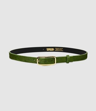 Essentiel Ceinture Klub Vert Or