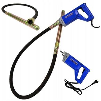Geko Geko WG 527 Vibratore per calcestruzzo 850W 2 metri