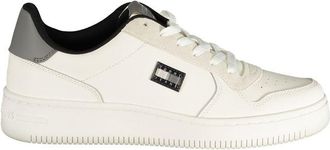 Tommy Hilfiger Witte Polyurethaan Heren Sneakers