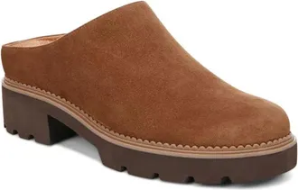 Vionic Fairfax J0793L2200 Mule Womens Hazelnut Suede Slip On Shoes ZOGG2979