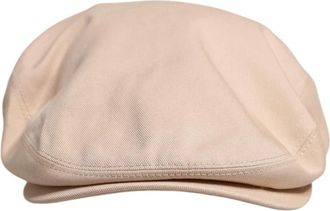 Dolce & Gabbana Katoenen Newsboy Pet - Heren - Petten - Beige - ONE Size - Katoen - Accessoires