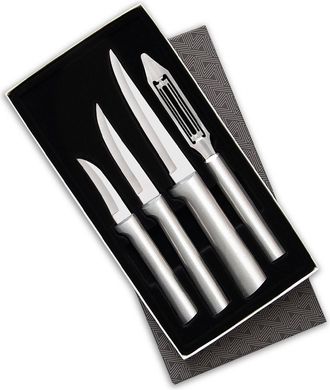 Rada 4 Piece Meal Prep Knife Set in Gift Box