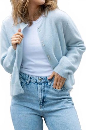 Part Two Ninell Cardigan In Visa Blue