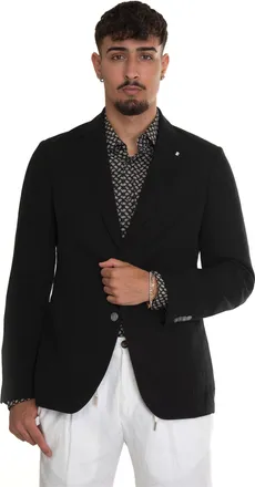 BOSS Giacca 2 bottoni C-HANRY Nero BOSS Uomo