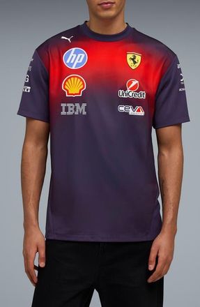 Puma China Special Motorsport Tee in Deep Plum at Nordstrom, Size Xx-Large