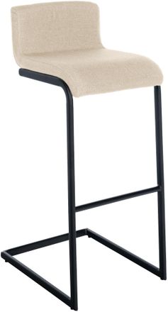 Clp Clp - Taburete De Bar Newport Crema Tela