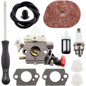 OEM Carburador Compatible Con Stihl Fs40 Fs50 Fs56 Fs70 Fc56 Fc70 Ht56 Hl56 Km56 Kn56. N&uacute;mero De Pieza: C1m-s267a 41441200608