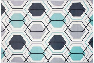 Beliani Rug GIRESUN Multicolour 160 x 230 cm