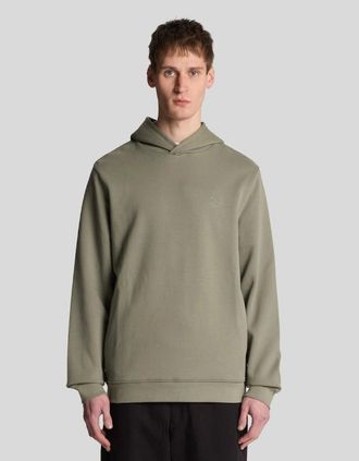 Lyle & Scott Lyle And Scott Mens Blend Hoodie - Green - Size: 36