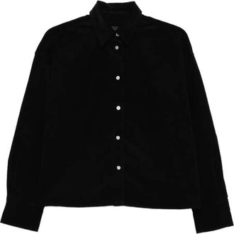 7 For All Mankind Camicia a coste - Nero