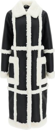 Stand Studio Patrice Eco-shearling Coat