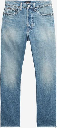 Polo Ralph Lauren Lässige 7/8-Jeans mit hoher Taille Harlowe Wash
