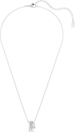 Swarovski Hangerketting - Dames - Horloges - Grijs - ONE Size - Accessoires