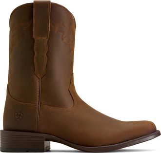 Ariat Sonoro Roper Toe Western Boot in Distressed Brown at Nordstrom, Size 11.5