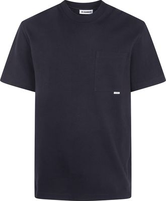 Jil Sander T-Shirt Short Sleeves With Pocket