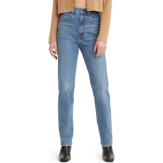 Levi's 70s High Straight Leg Jeans in Sonoma Case at Nordstrom, Size 29 X 31