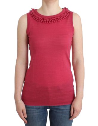 John Galliano wool knit Womens top
