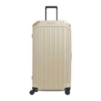Piquadro unisex, Koffers, Beige, Maat: ONE Size Poliester
