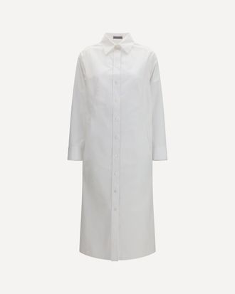 Balenciaga Long shirt Dress Female 38
