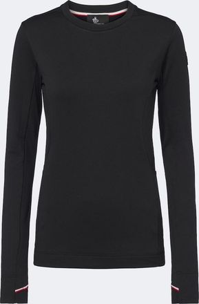 Moncler Top da sci in Polartec