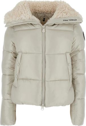 Save The Duck Mujer, Chaquetas, Beige, Talla: XL