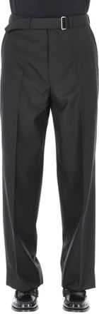 Officine G&eacute;n&eacute;rale Nash Model Virgin Wool Trousers