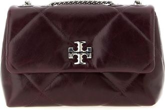 Tory Burch Dark Carmine Kira Small Shoulder Bag