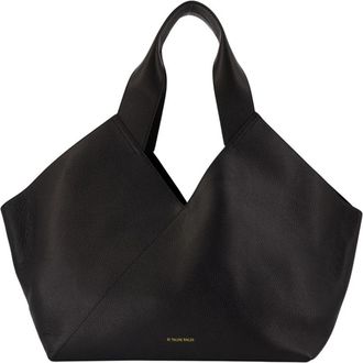 By Malene Birger Lucile Shopper Bag - Dames - Shoppers - Zwart - ONE Size - Leer - Tassen