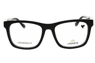 Lacoste L2994LB Rectangular Acetate Eyeglasses - Black
