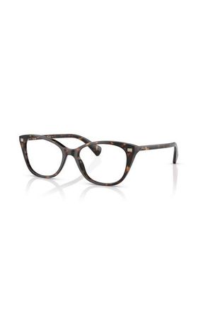Ralph Lauren 53mm Rectangle optical glasses in Tortoise at Nordstrom