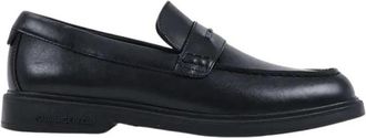 Karl Lagerfeld Kori Loafers - Heren - Loafers - Zwart - 45 EU - Leer - Schoenen