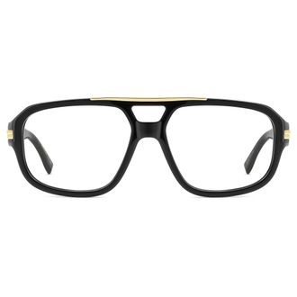 Dsquared2 D2 0199 Optical Frame - male - Dsquared2 - Glasses - Black - 56 MM - Accessories